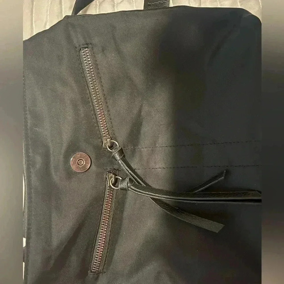 Botkier Trigger Mini Nylon Backpack New York Bag black purse women carry all - Picture 8 of 9